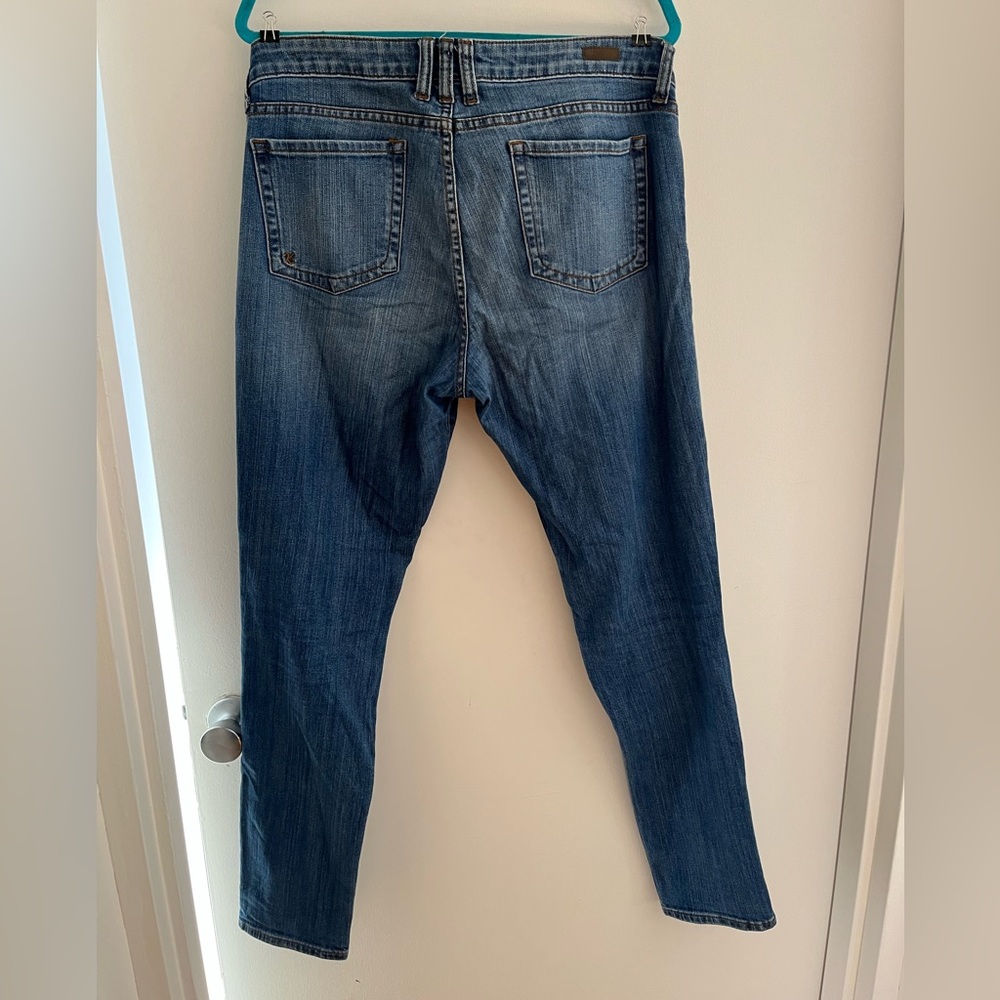 Kut from the Kloth skinny jeans size 12. Worn ~3x, no signs of wear. 98% cotton